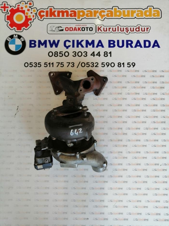 Chrysler 300C 3.0 Crd 642 V6 Çıkma Turbo Temiz - Görsel 2