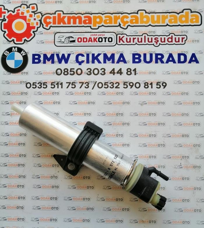 8572522 BMW F30 3 Serisi Sıfır Mazot Filitresi Orijinal