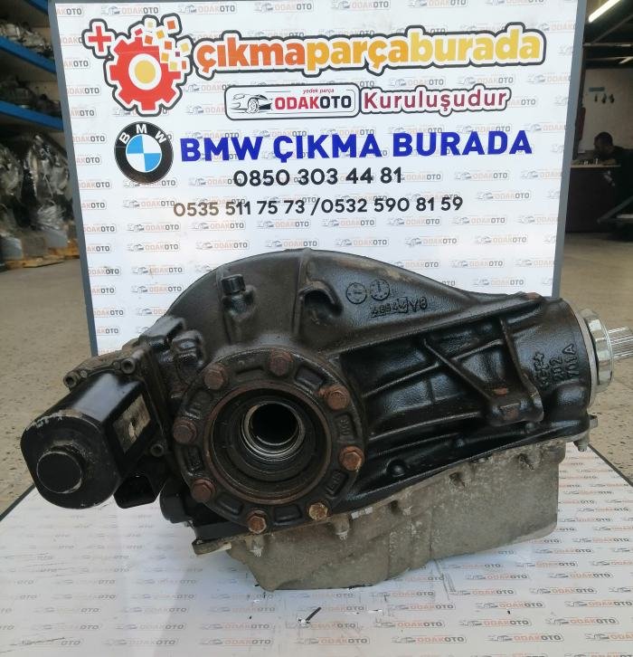 BMW F10 M5 (346) Çıkma Defransiyel Arka Temiz - Görsel 3