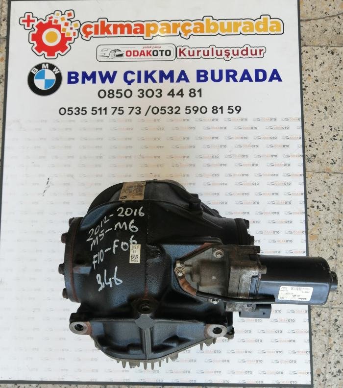 BMW F10 M5 (346) Çıkma Defransiyel Arka Temiz - Görsel 2