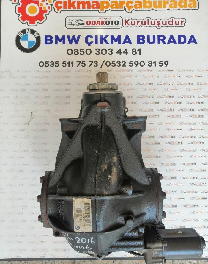 BMW F10 M5 (346) Çıkma Defransiyel Arka Temiz