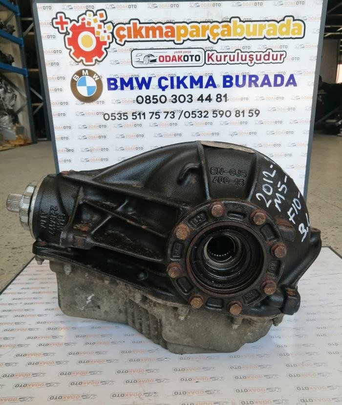 BMW F10 M5 (346) Çıkma Defransiyel Arka Temiz - Görsel 4