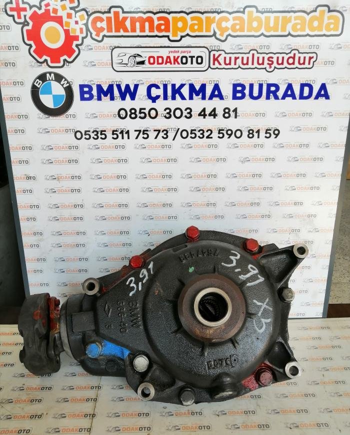 BMW X5 E53 3.0d M57 (3.91) Çıkma Defransiyel Ön Temiz