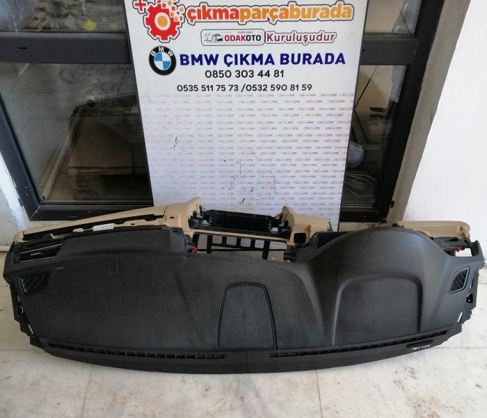Bmw F10 5 Serisi (BEJ) Çıkma Torpido Temiz İşlemsiz - Görsel 2