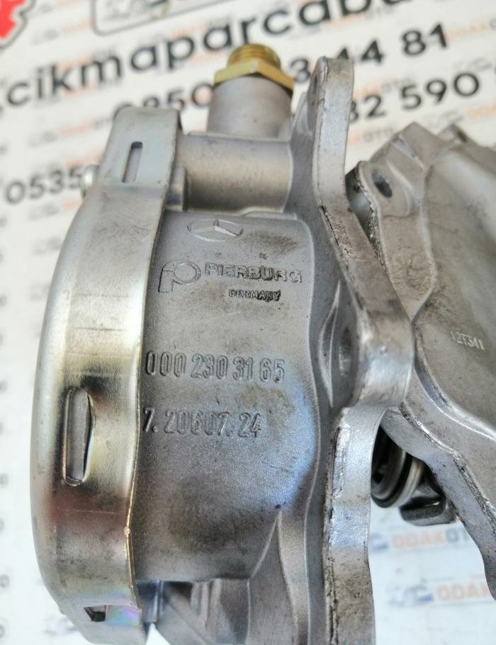 A 000 230 32 65 Mercedes W201 200d Sıfır Fren Vakum Pompası Orijinal - Görsel 2