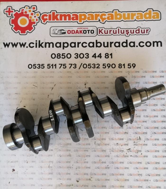 Mitsubishi L200 Euro5 Çıkma Krank STD Orijinal Temiz
