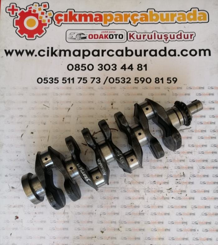 Nissan Skytar yd25 Çıkma Krank STD Orinal Temiz