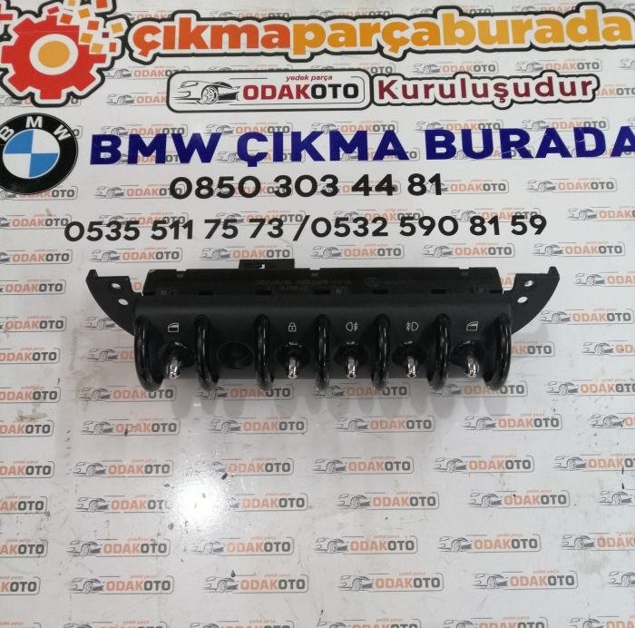 6917985 Mini Cooper R53 Çıkma Cam Ve Sis Lambası Anahtarı