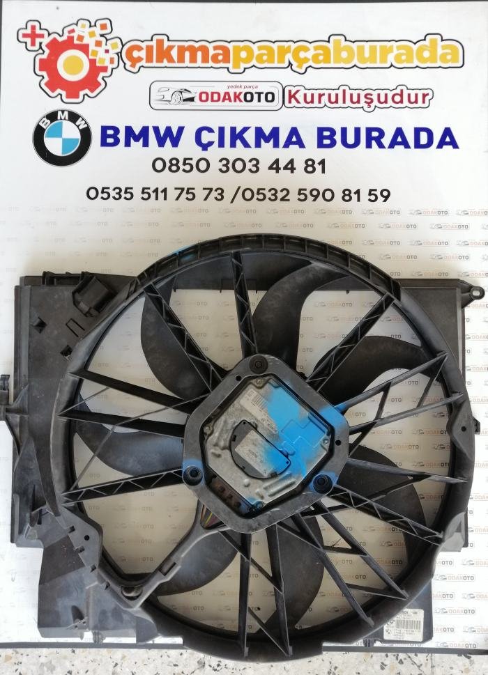 BMW E90 M47 3.20d Çıkma Fan Orijinal Temiz