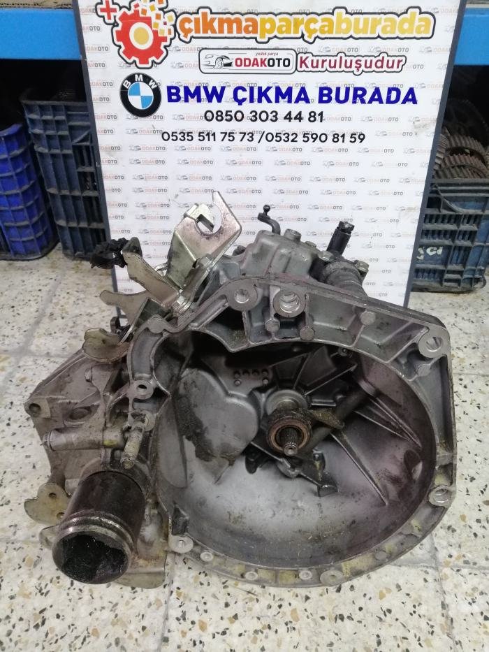 55282681 Fiat 500 1.2 Çıkma Şanzıman Manuel 6 İleri Temiz
