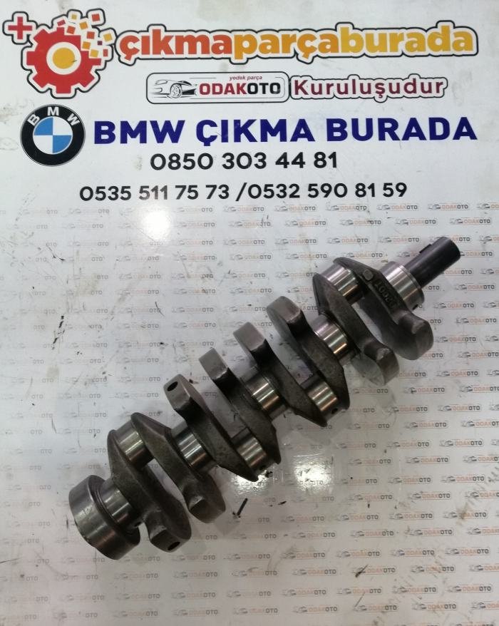 0200T Ssangyong Actyon Çıkma STD Krank Orijinal Temiz