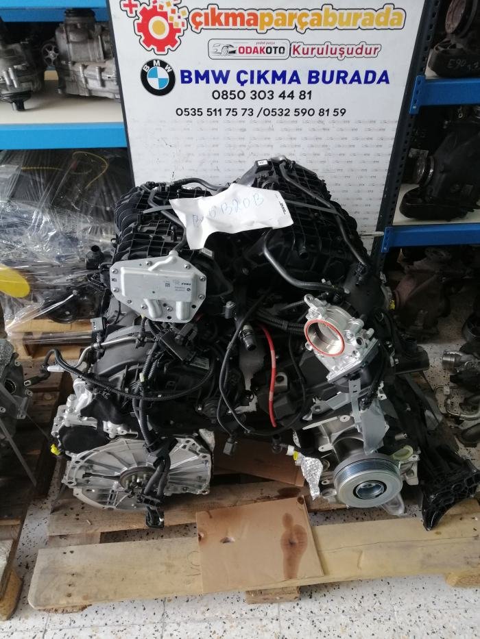 B46B20B BMW X3 GO1 30 Sıfır Motor Faturalı