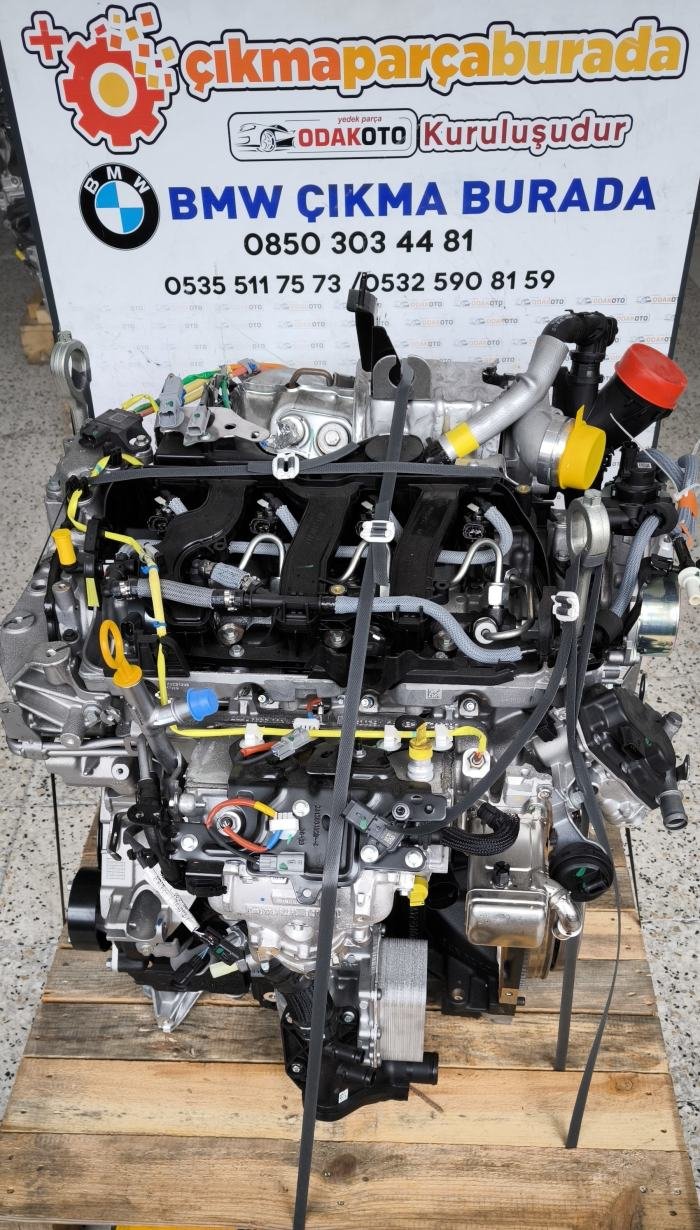 Renault Trafic 2.0 Dizel (M9R Z 717) Euro 6 Sıfır Motor Faturalı