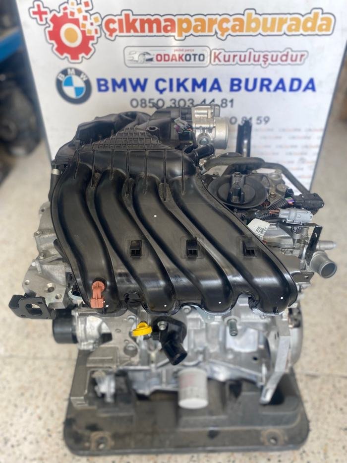 Nissan Note 1.6 16V (H4M) 4 Enjektörlü Sıfır Motor Faturalı