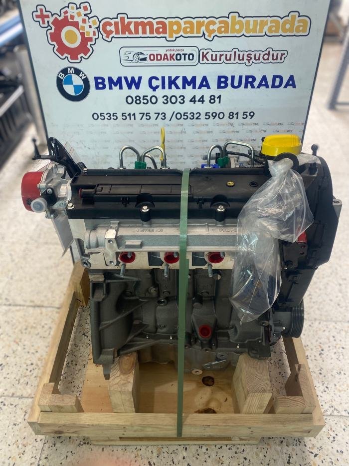 Renault Kangoo 1.5 Dci Euro4 (K9K87F8) Motor Sıfır Faturalı - Görsel 3