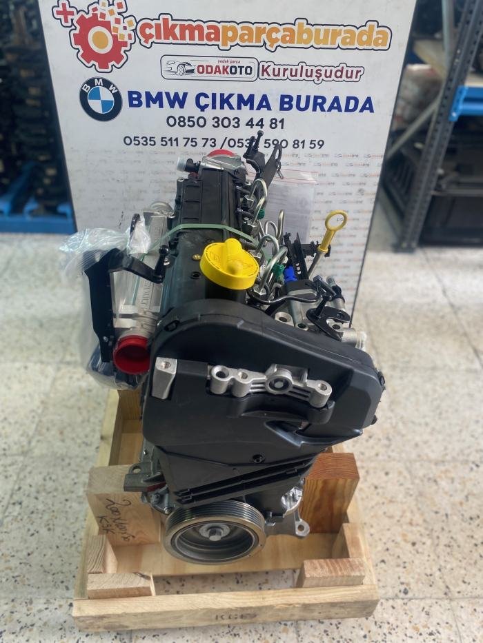 Renault Kangoo 1.5 Dci Euro4 (K9K87F8) Motor Sıfır Faturalı - Görsel 4