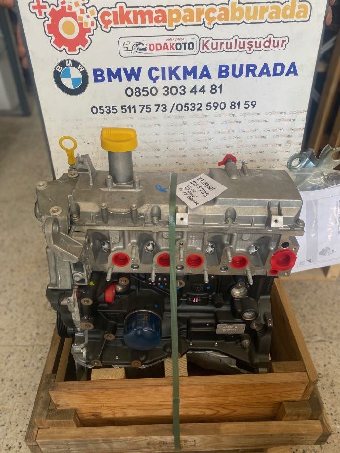 Renault Clio 1.4 8V (K7J) Benzinli Motor Sıfır Faturalı