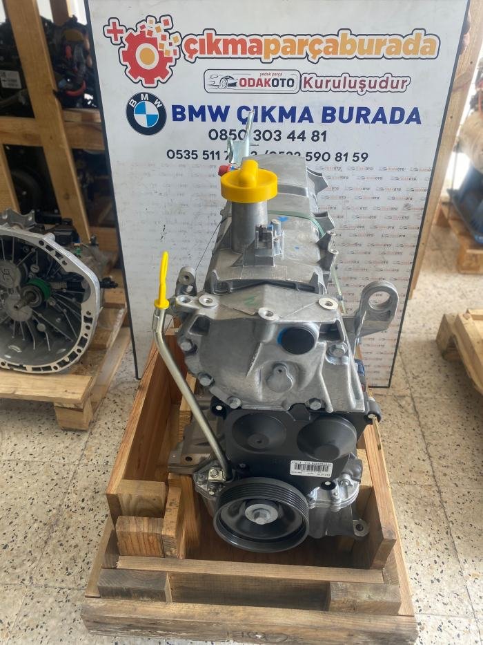 Renault Clio 1.4 8V (K7J) Benzinli Motor Sıfır Faturalı - Görsel 4
