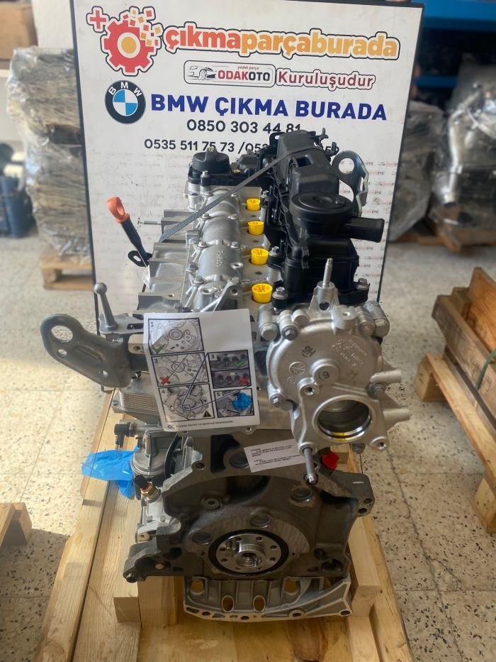 Peugeot Boxser 2.0/2.2 Dizel Euro6 Sıfır Motor Faturalı - Görsel 2