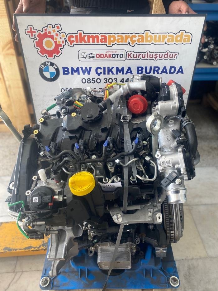 Renault Fluence 1.5 Dci (K9K 876) Sıfır Motor Faturalı